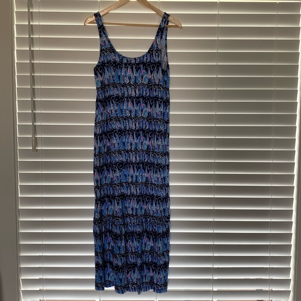 Lilly Pulitzer midi dress